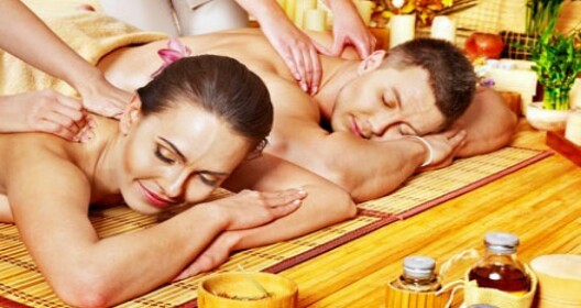 best couple body massage in Patto goa